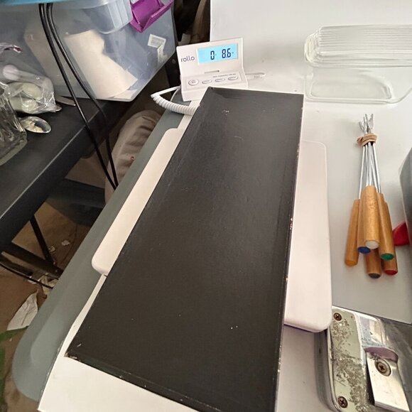 Set of 6 Teak Wood Handle Fondue Forks 12" Japan MCM Bar BBQ Smores 1960s - Picture 9 of 10